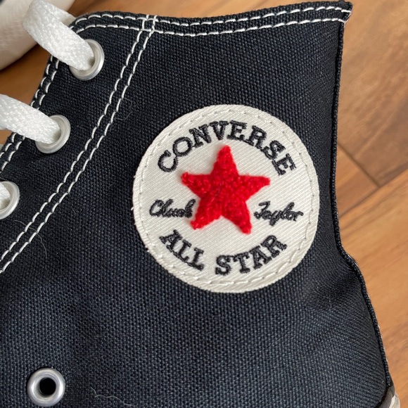 Custom Converse High Tops size men’s 6 or Women’s 8 Wide comfort insole - Picture 2 of 7